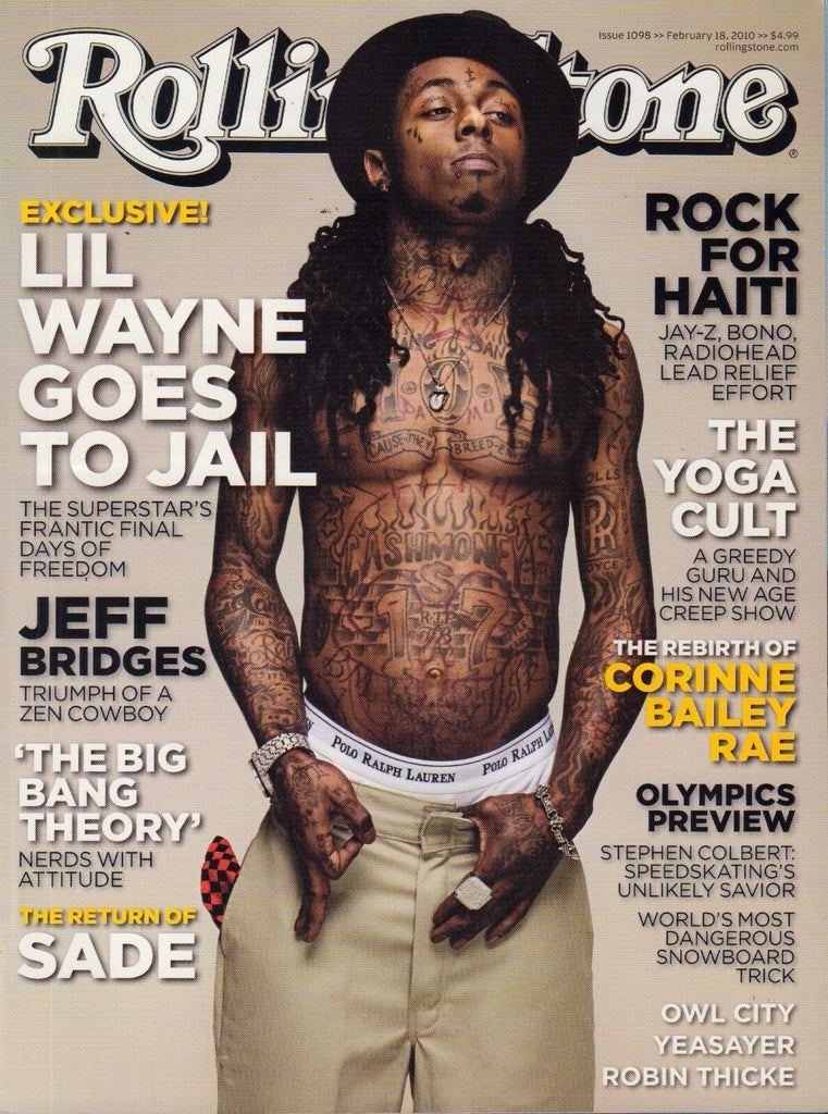 Rolling Stone Magazine February 18 2010 Lil Wayne 092017nonjhe