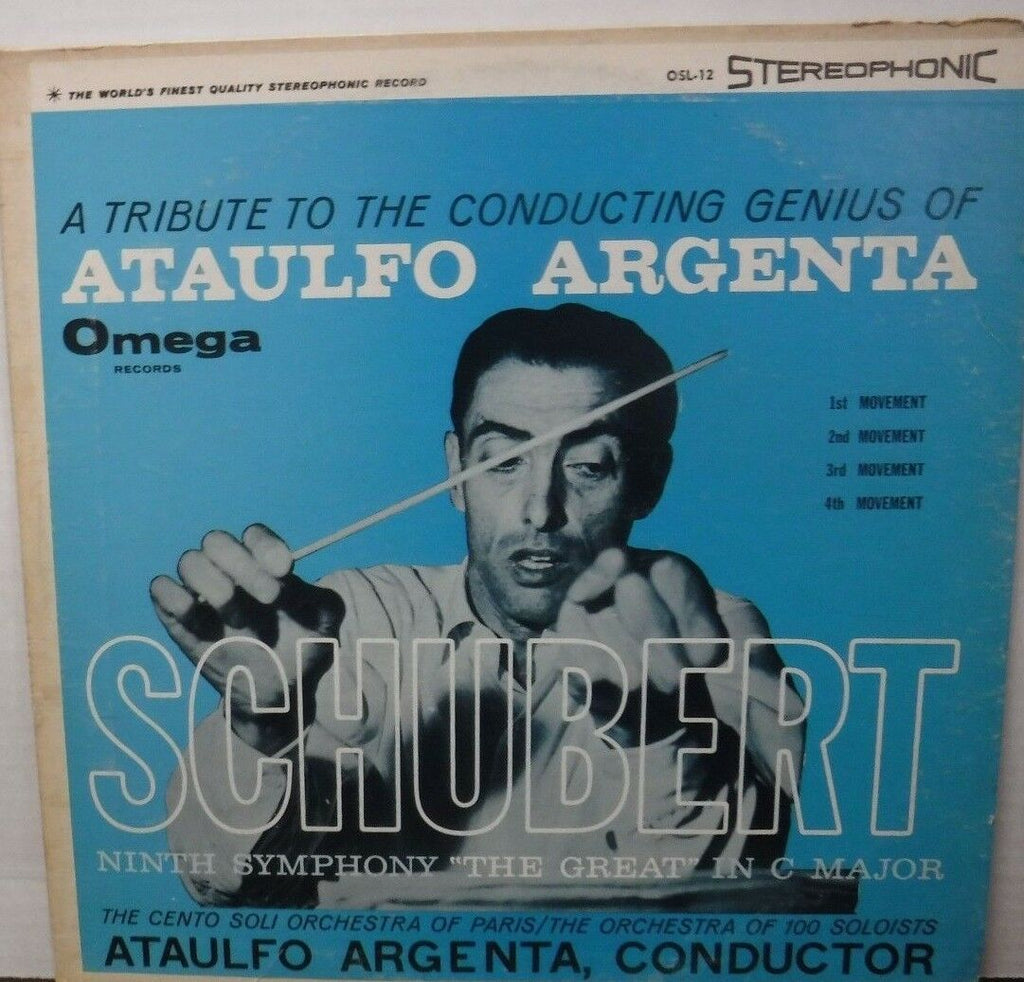 A tribute to the conducting genius Ataulfo Argenta vinyl OSL-12 021918LLE