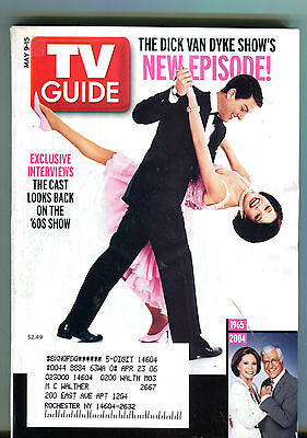 TV Guide Magazine May 9-15 2004 The Dick Van Dyke Show Reunion EX 062816jhe