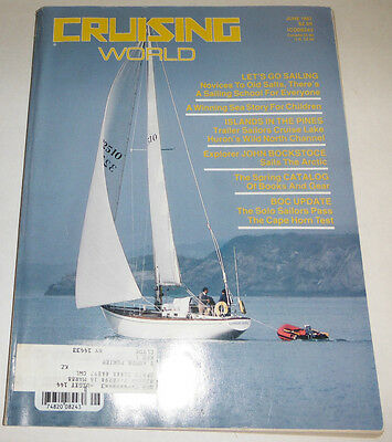Cruising World Magazine Islands In The Pines June 1987 080514R