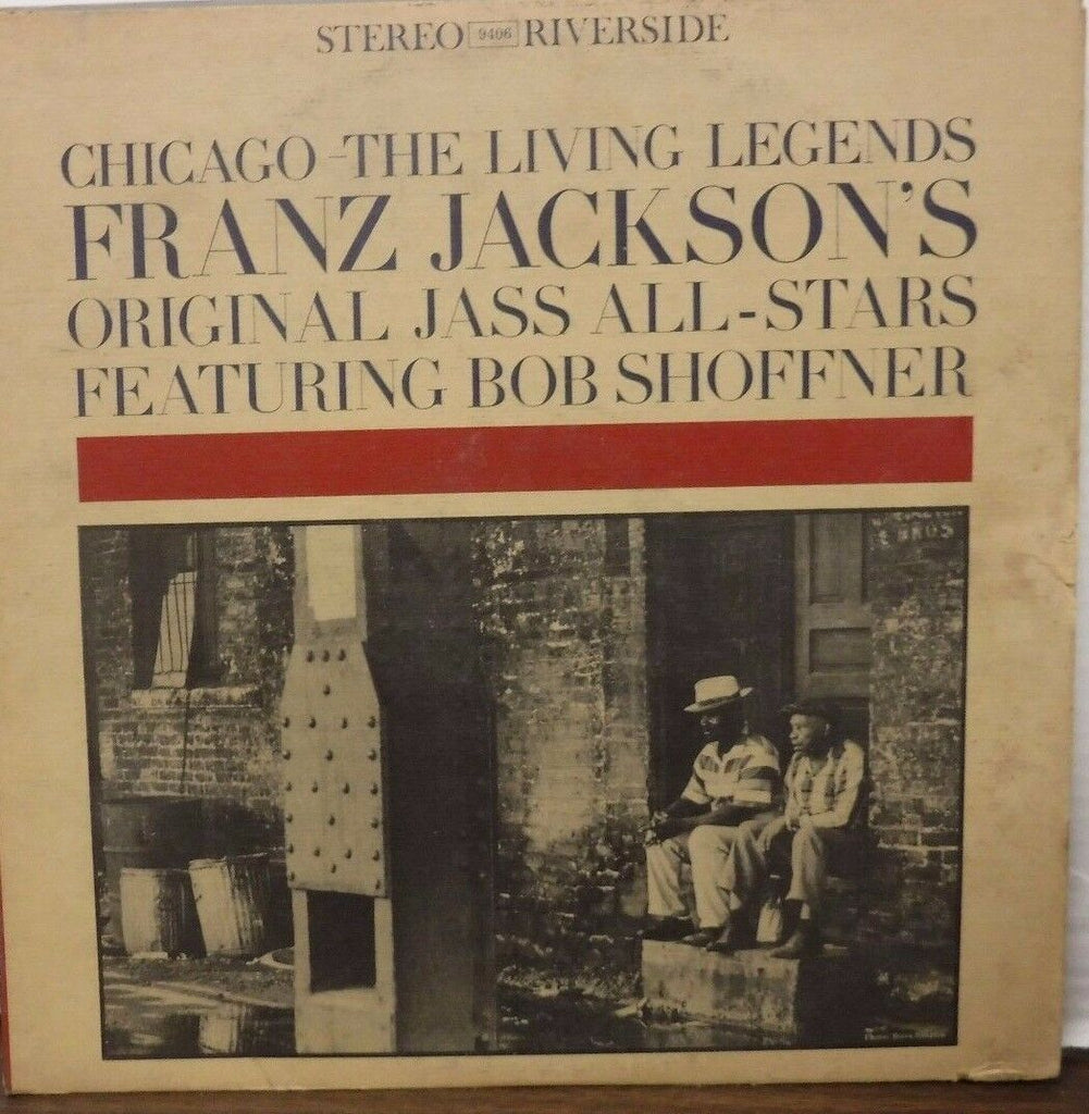 Chicago The living legends Franz Jackson's orig. Jass all-stars 121816LLE
