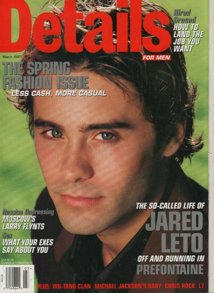 Details March 1997 Jared Leto Michael Jackson Chris Rock L7 Wu-Tang 070519DBE2