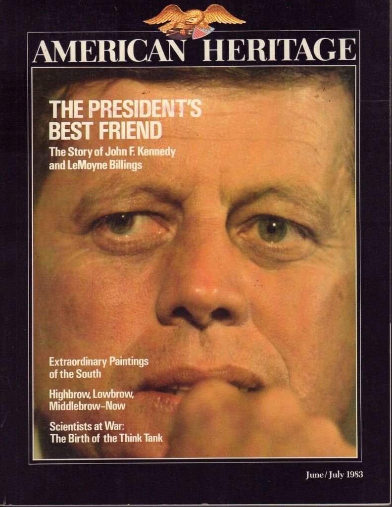 American Heritage Magazine June/July 1983 John F. Kennedy 092017nonjhe