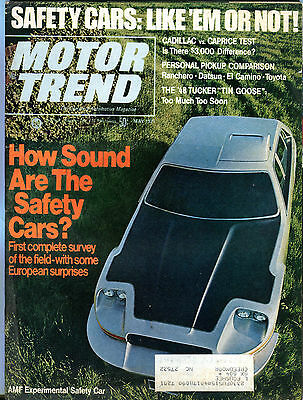 Motor Trend Magazine May 1979 Safety Cars Cadillac Caprice EX 021516jhe