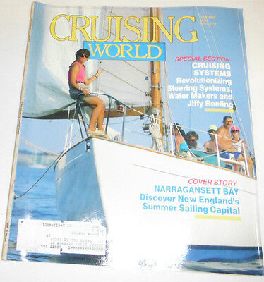 Cruising World Magazine Cruising Systems July 1990 080414R