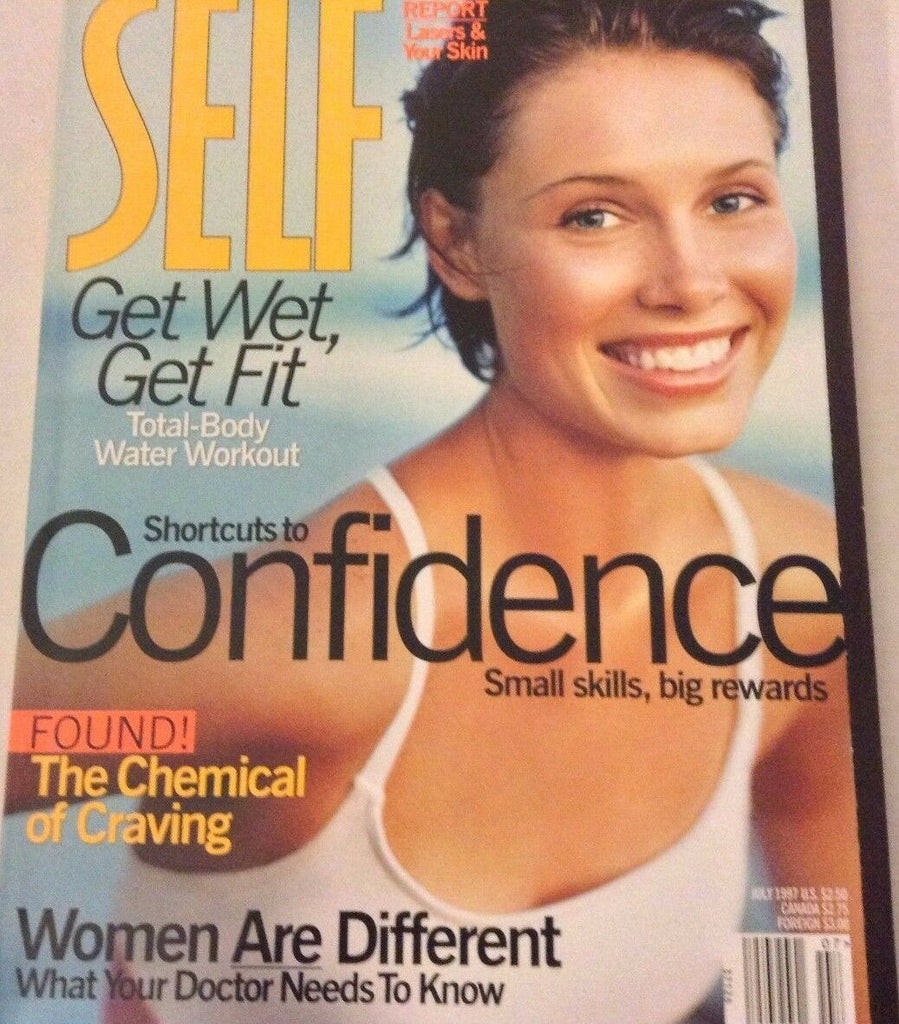 Self Magazine Shortcuts To Confidence July 1997 NO ML 072717nonrh