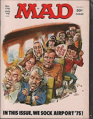 Mad magazine no.176 July 1975 Appears to be complete VG 121115DBE2