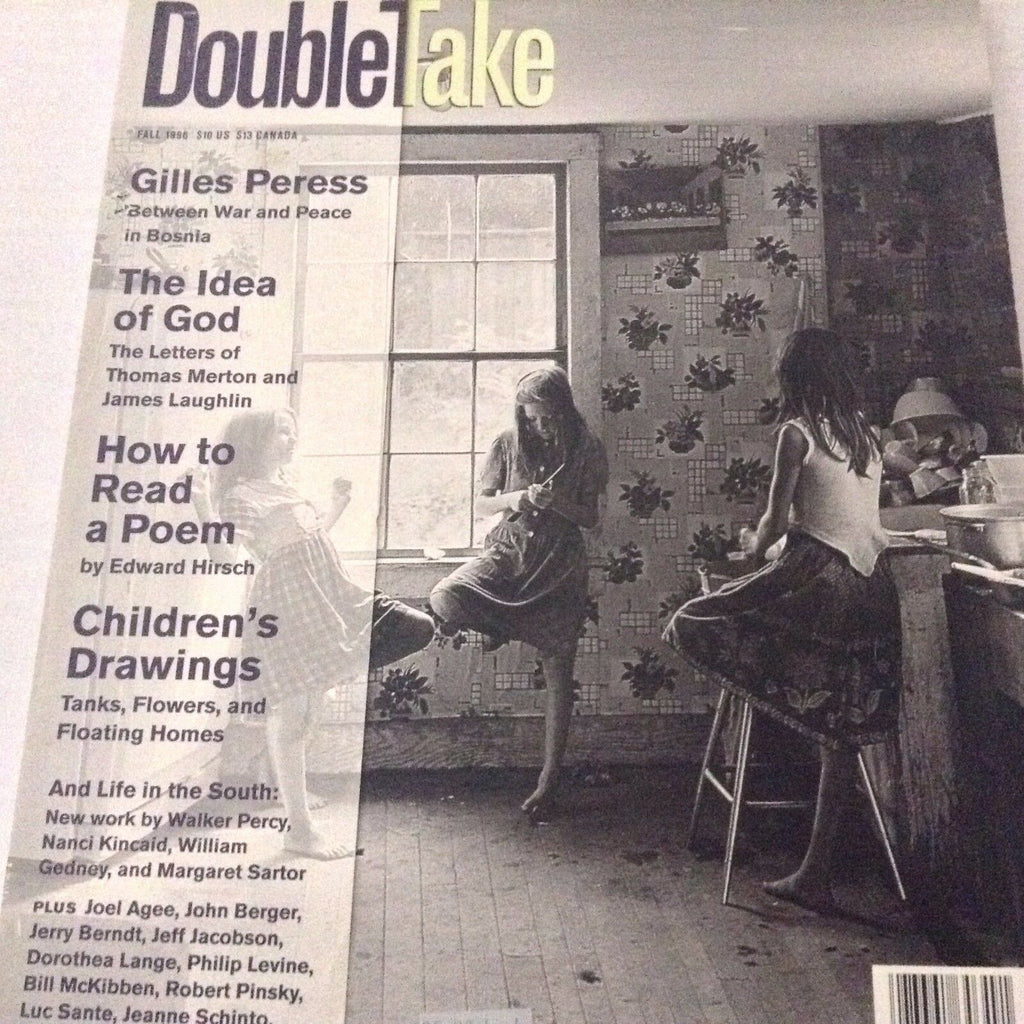 DoubleTake Magazine Gilles Peress Thomas Merton Fall 1996 071317nonrh3