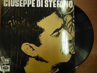 33 RPM Vinyl Giuseppe Di Stefano Lucia Di Lammermoor EMI Records 022415SM