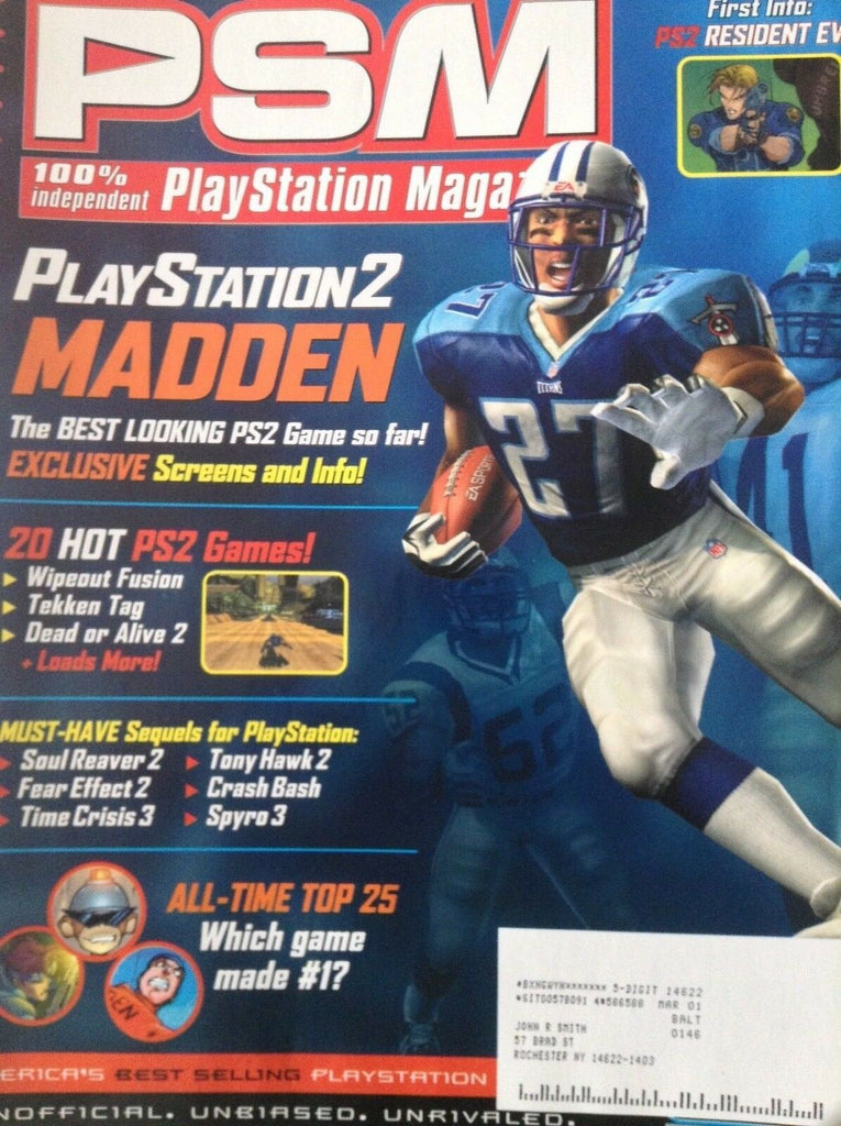 PlayStation Magazine Ps2 Madden Soul Reaver 2 June 2000 120418nonrh