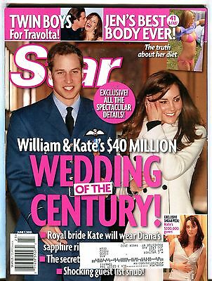 Star Magazine June 7 2010 Prince William Kate Middleton EX 090516jhe
