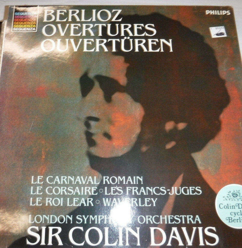 Berlioz Overturs Ouverturen Le Carnaval Romain Sir Colin Davis 010218LLE2