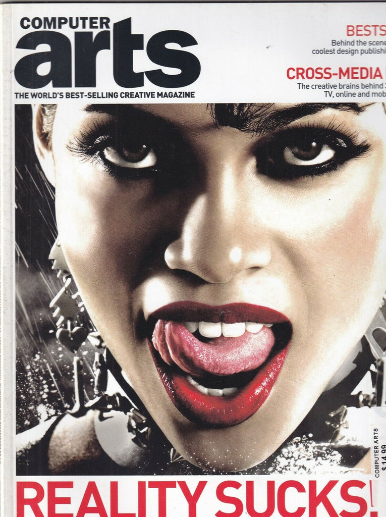 Computer Arts Photoshop Cross Media Design July 2005 101119nonr2