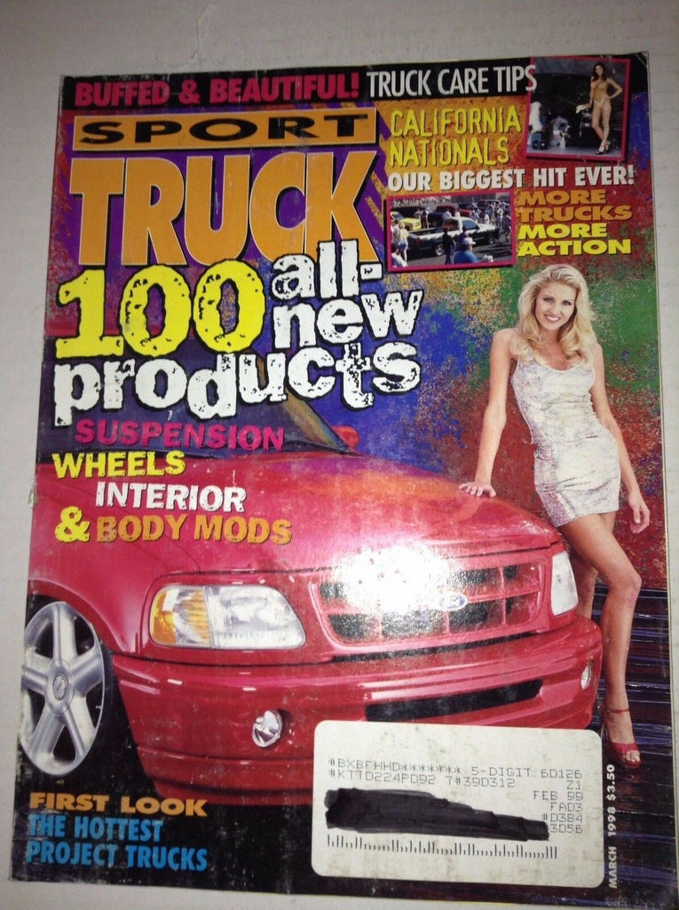 Sport Truck Magazine 100 All New Products March 1998 041917nonrh2