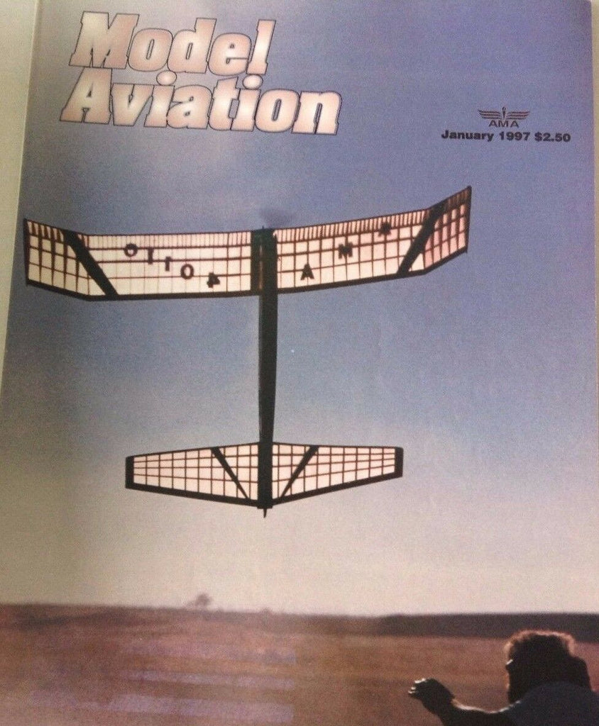 Model Aviation Magazine Scale World Championships January 1997 072517nonrh