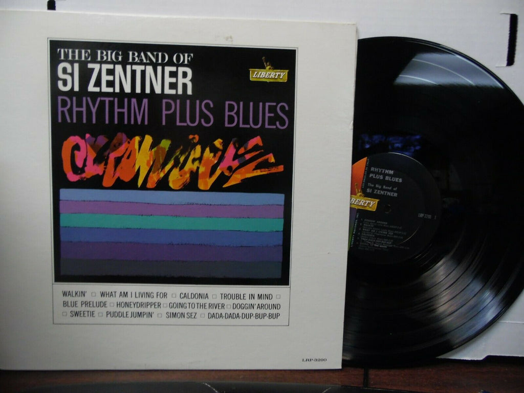 The big band of SI Zentner Rhythm plus blues LRP3290 120319tser