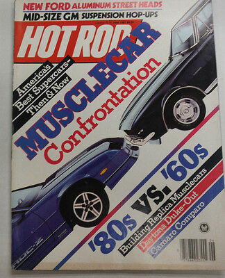 Hot Rod Magazine Musclecar Confrontation June 1987 030315r