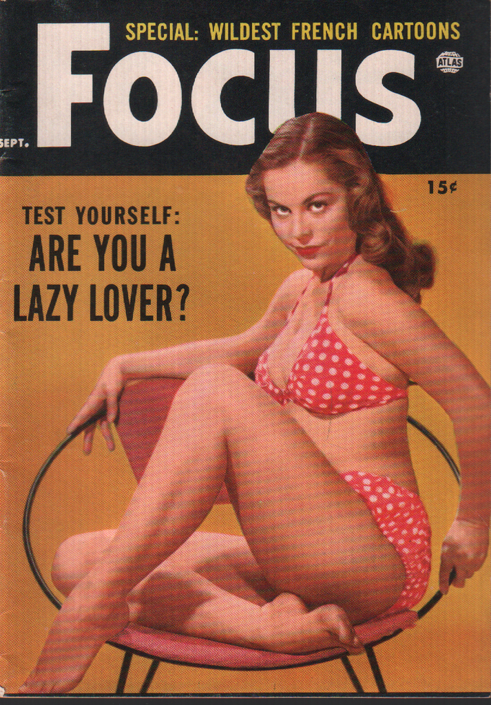 Focus Digest September 1955 Marilyn Monroe Cheesecake Pin Up 063020AME