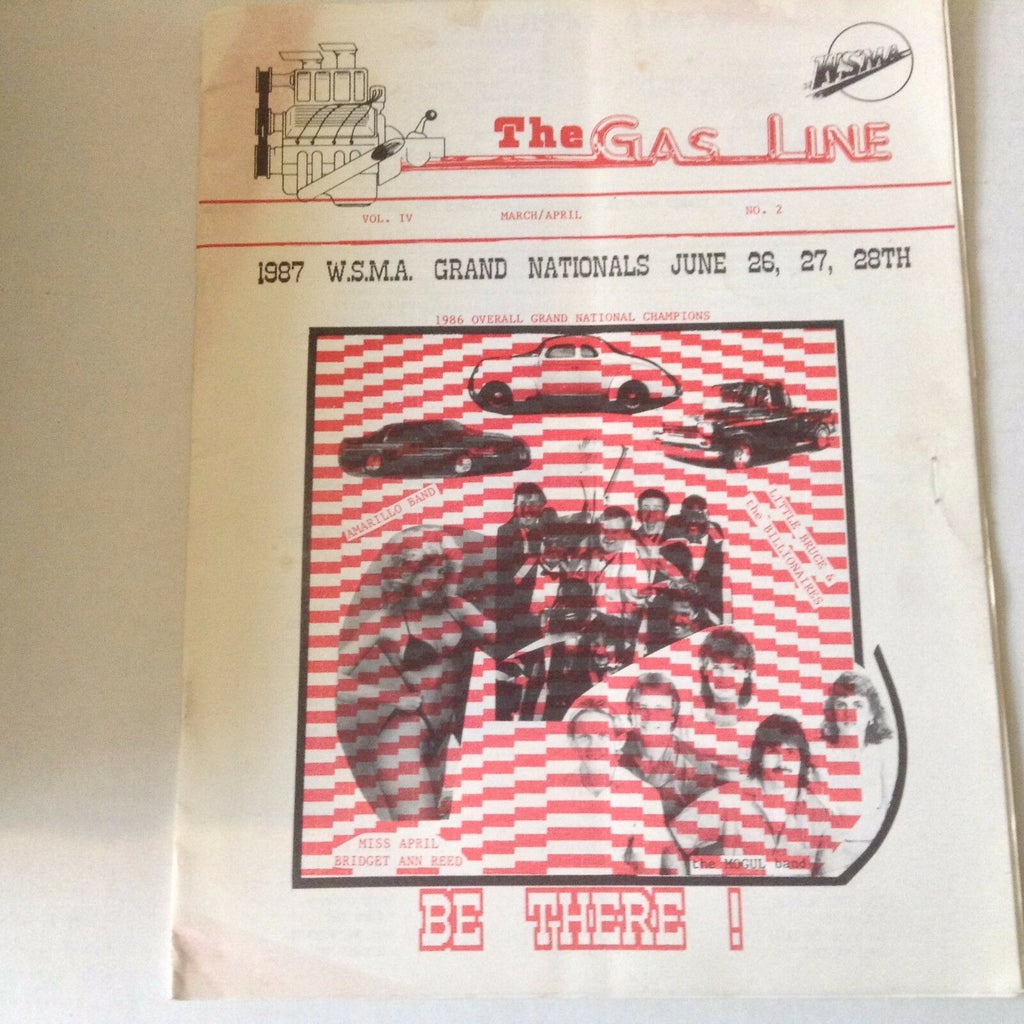 The Gas Line Magazine WSMA Grand Nats March/April 1987 052617nonrh