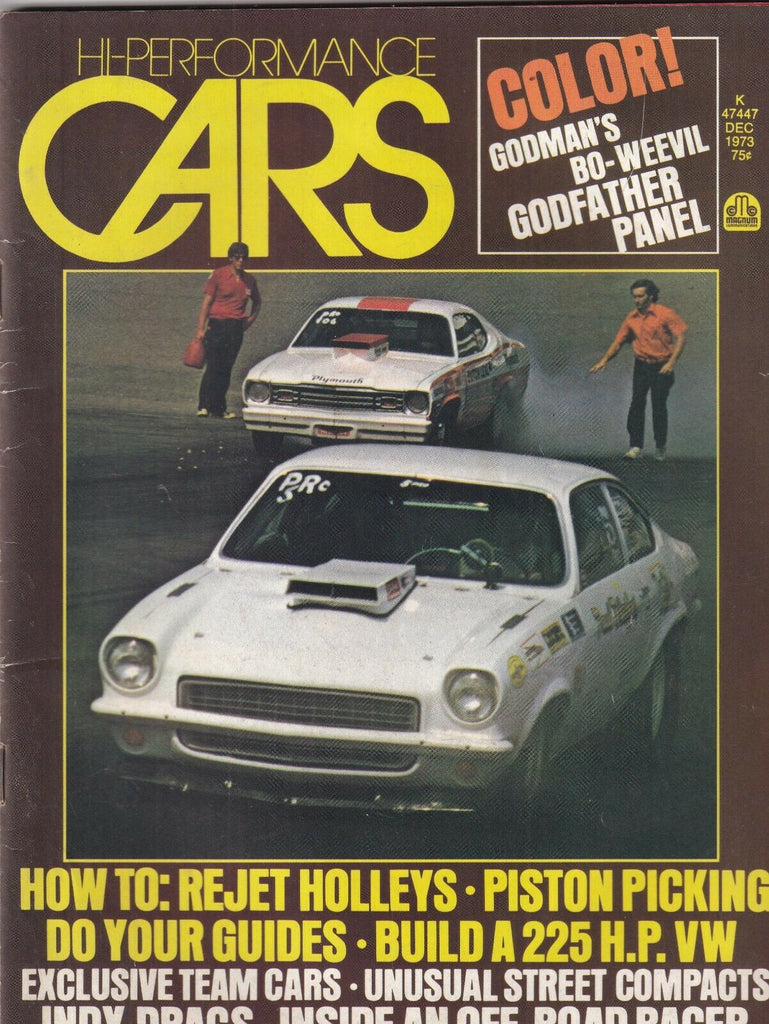 Hi-Performance Cars Mag How To Rejet Holleys December 1973 102119nonr
