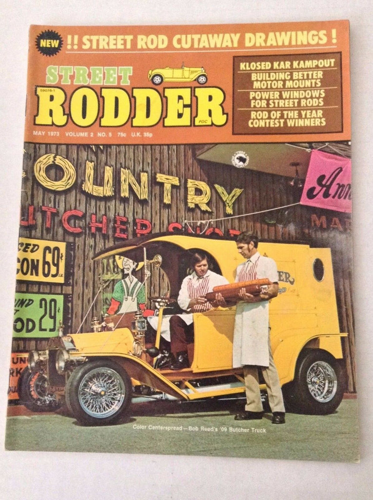 Street Rodder Magazine Klosed Kar Kampout May 1973 031317NONRH