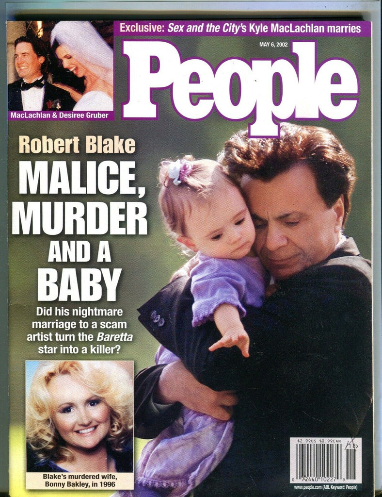 People Magazine May 6 2002 Robert Blake EX No ML 100316jhe