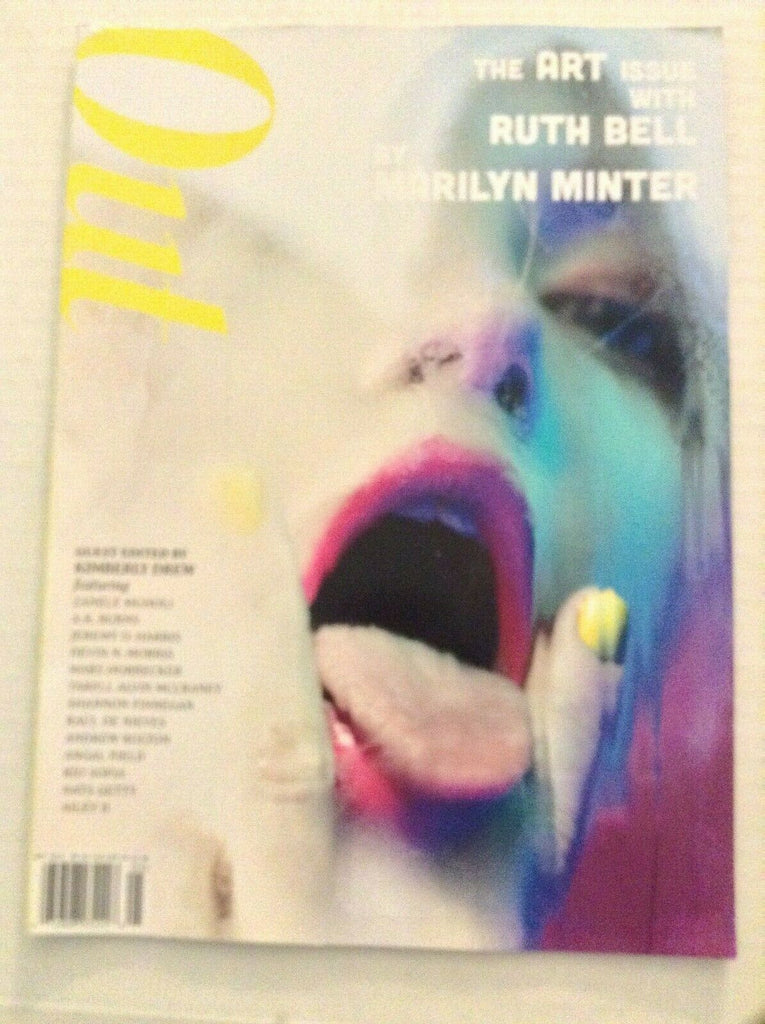 Out Magazine The Art Issue Ruth Bell No.2984 May 2019 072619nonrh