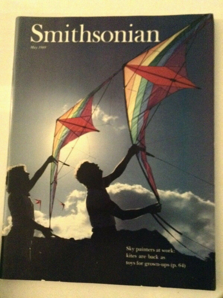 Smithsonian Magazine Sky Painters At Work May 1989 052319nonrh