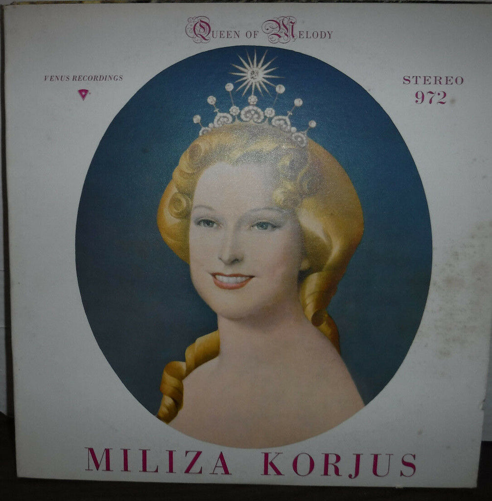 Miliza Korjus vinyl LP972 010618LLE