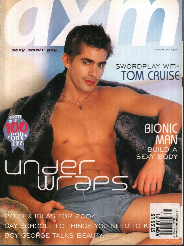 AXM Gay Interest UK Magazine January 2004 Tom Cruise Boy George 030420AME