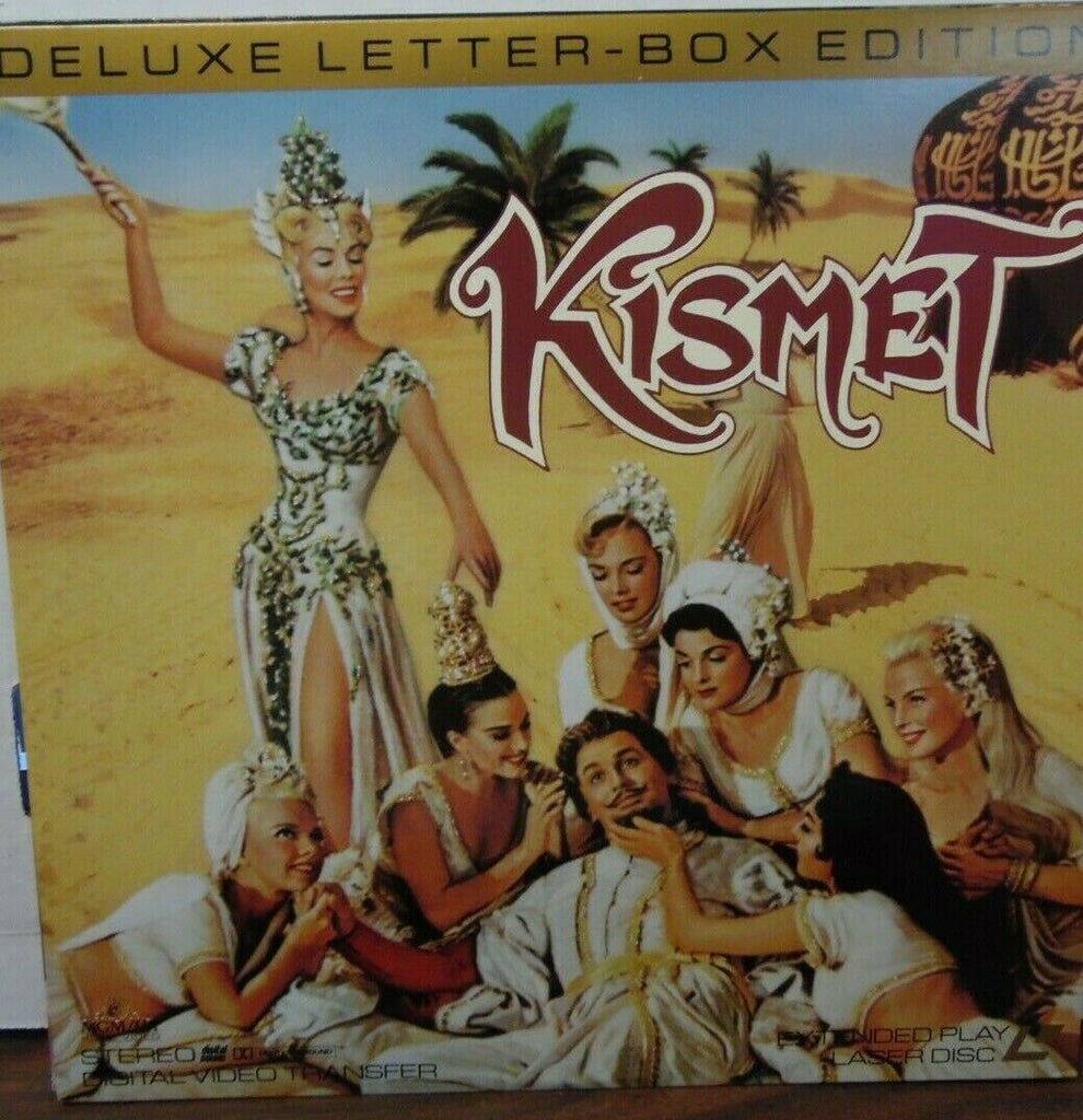 Kismet deluxe letter-box edition extended play laser disc 92919LLE