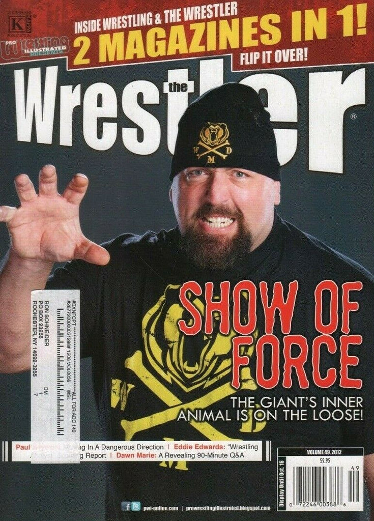 The Wrestler Inside Wrestling Vol.49 2012 The Big Show Vickie Guerrero 032619DBE