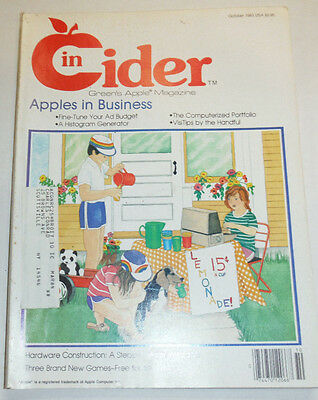 Incider Magazine Apples In Business October 1983 112014R