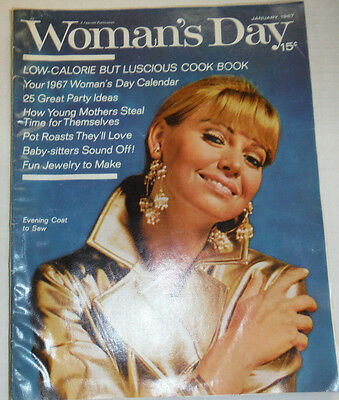 Woman's Day Magazine Glenna McGinnis & Hank Searls January 1967 121314R