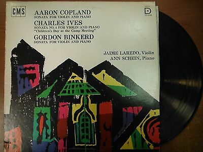33 RPM Vinyl Aaron Copland Charles Ives Gordon Binkerd aDesto Records 011315SM