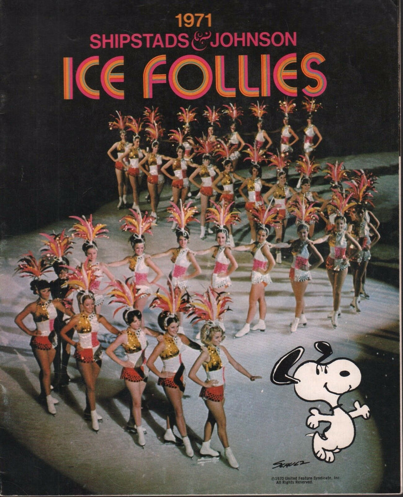 Ice Follies Shipstads & Johnson 1971 Snoopy 072517nonDBE