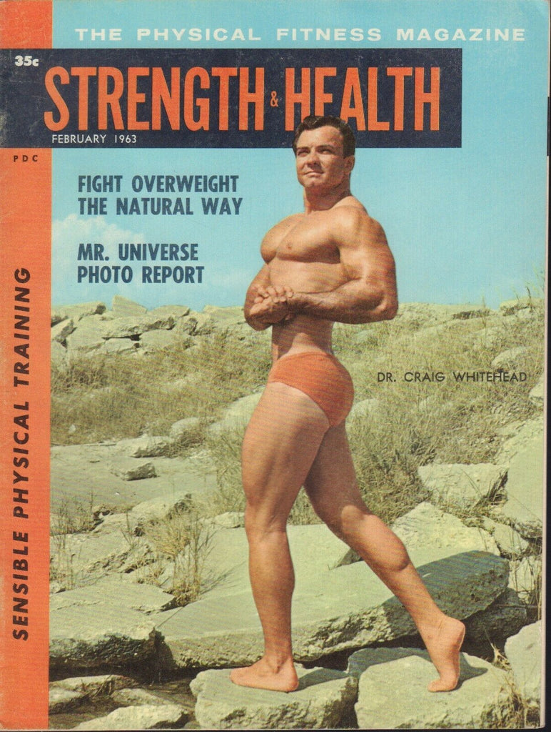 Strength and Health February 1963 Dr Craight Whitehead 083018AME