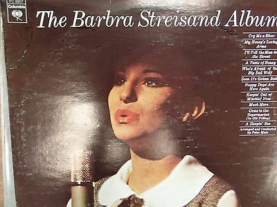 The Barbra Streisand Album 33RPM 011416 TLJ