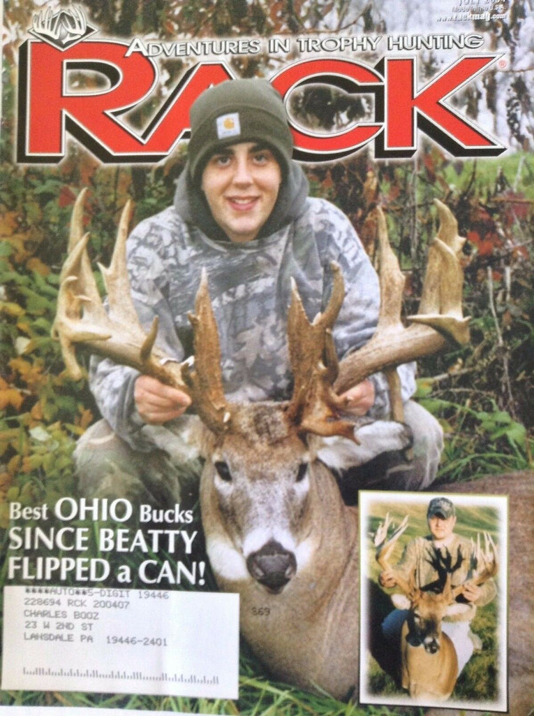 Rack Magazine Best Ohio Bucks Since Beatty July 2004 090217nonrh