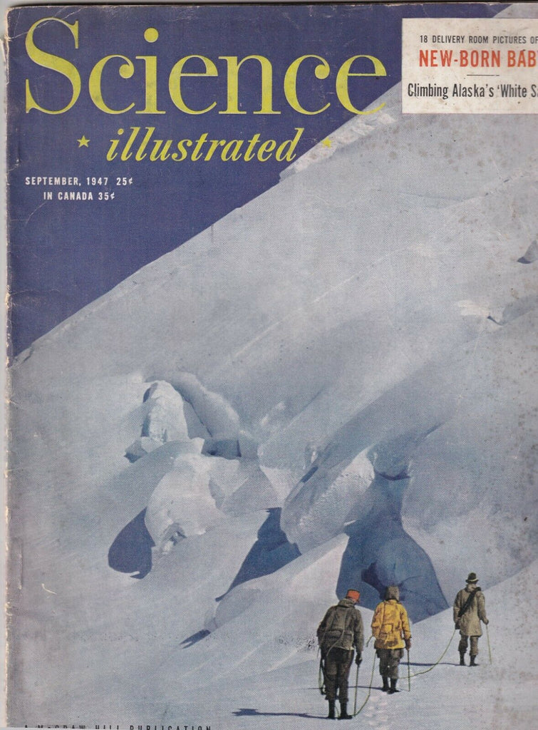 Science Illustrated Alaska's White Saint September 1947 101519nonr