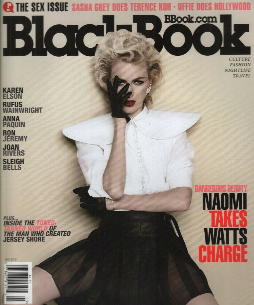 Black Book Magazine May 2010 Sasha Grey Naomi Karen Elson 101619AME3