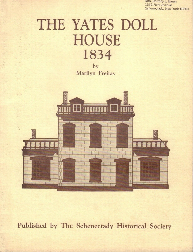 The Yates Doll House 1834 Marilyn Freitas Booklet 1983 080217nonjhe