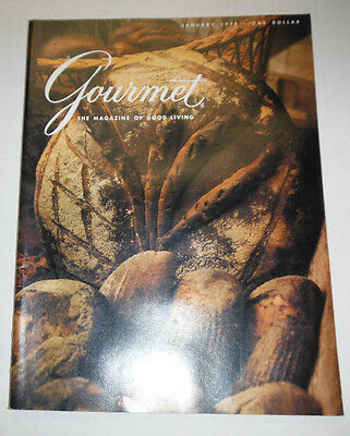 Gourmet Magazine Delhi Old And New January 1978 102214R
