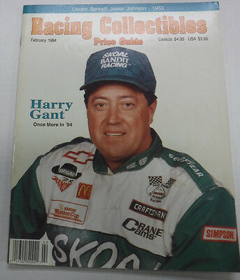 Racing Collectibles Magazine Harry Grant February 1994 081315R2