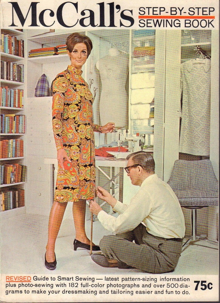 McCall's Step-By-Step Sewing Book 1969 090917nonjhe