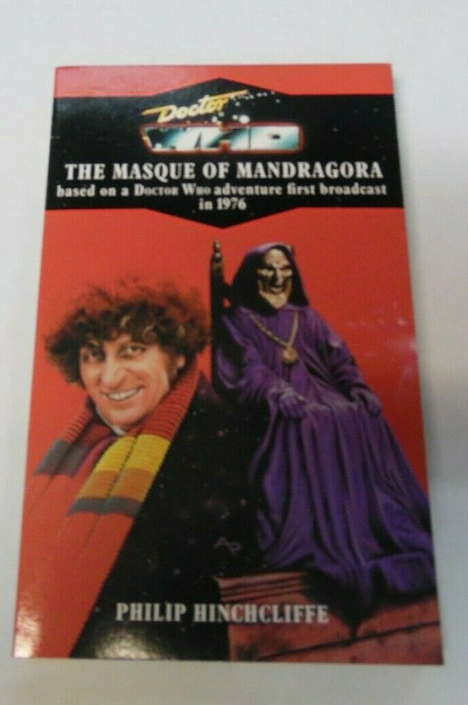 Doctor WhoThe Masque of Mandragora Philip Hinchcliffe paperback book 032120LLE