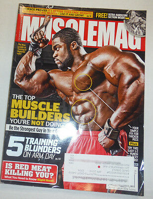 Musclemag Magazine 5 Training Blunders December 2012 120914R2