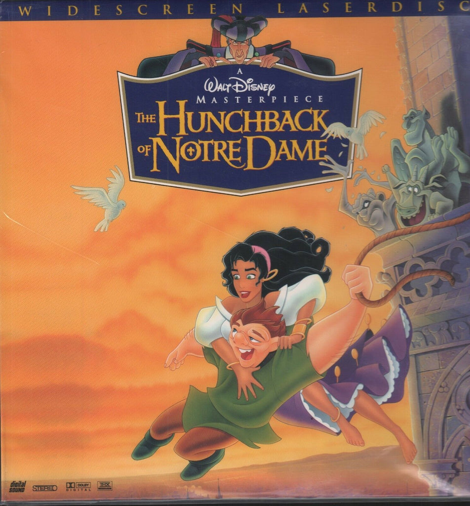 The Hunchback of Notre Dame Widescreen Walt Disney Laserdisc 111018AMLD