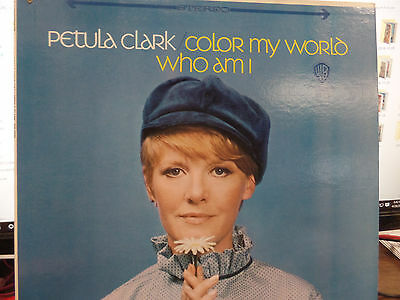 Color My World Who Am I Petula Clark 33RPM 041816 TLJ