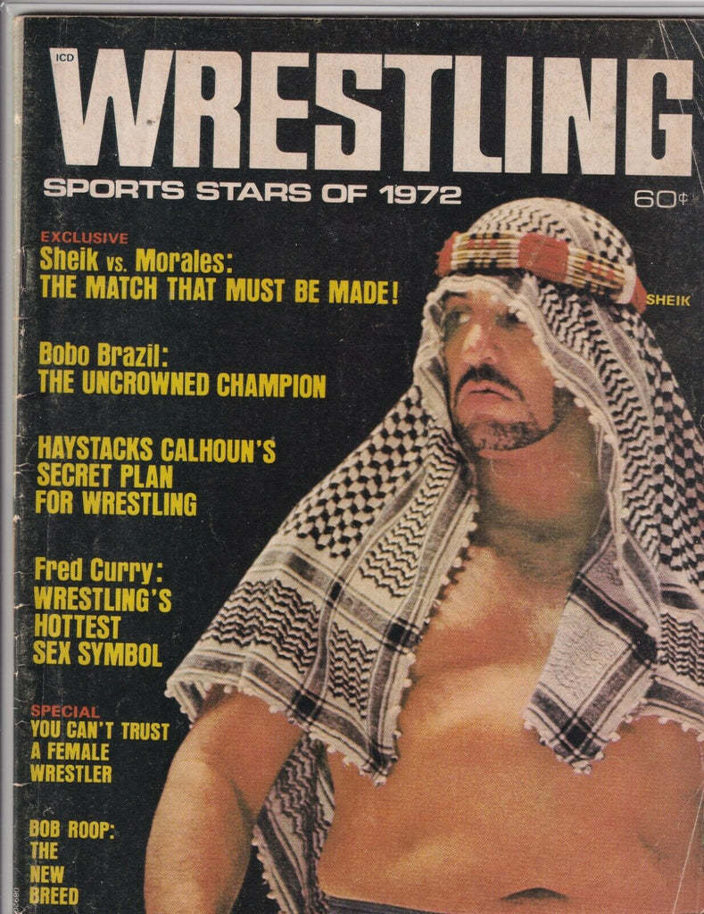 Wrestling Sports Stars Sheik Vs Morales Bobo Brazil 1972 061419nonr